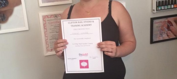 Clifton Nail Studio and Training Academy news