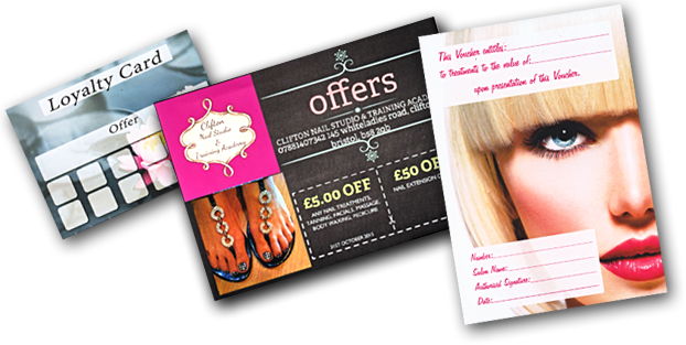 Gift Vouchers and Special Offers from JoJo`s Nails